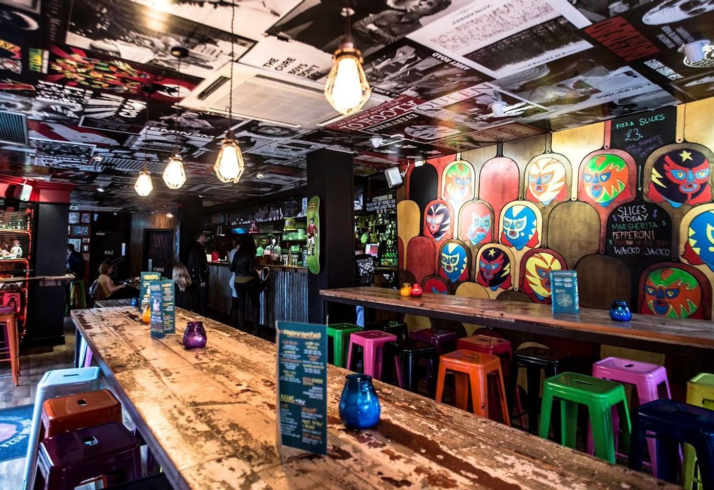 Crazy pedros manchester bar 1