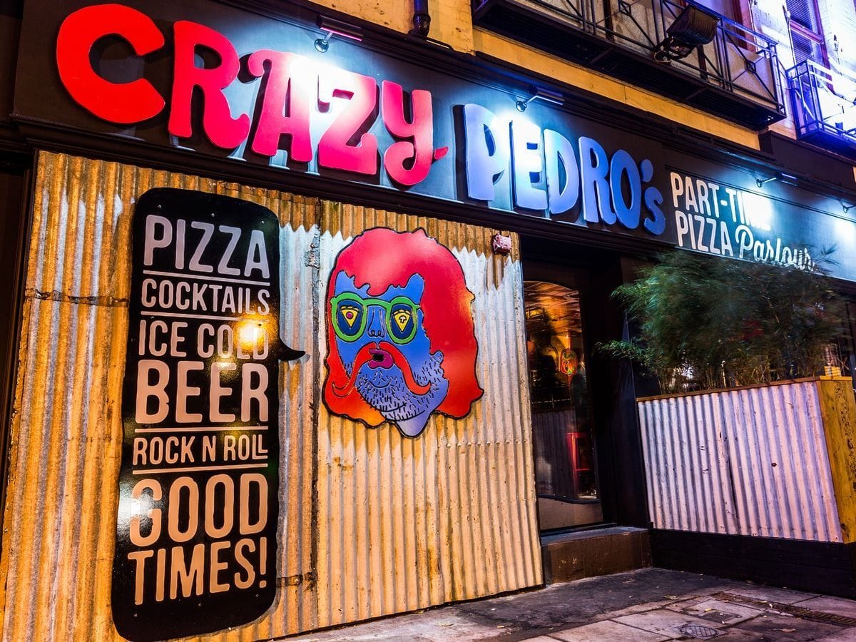 Crazy pedros manchester bar 2