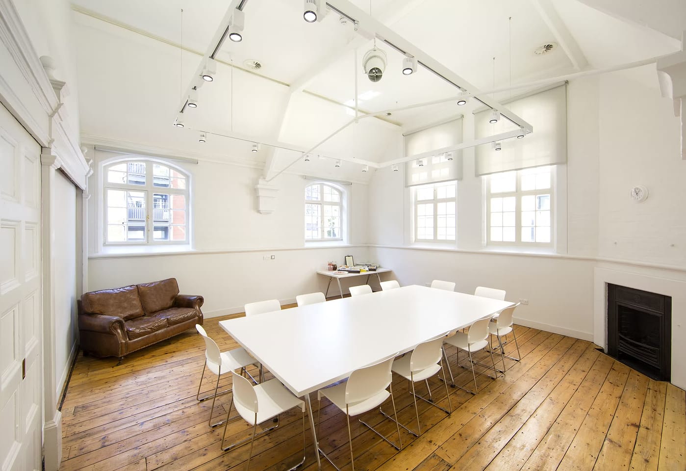 A Grade II Listed Meeting Room: Creative Base in The Goldsmiths’ Centre1