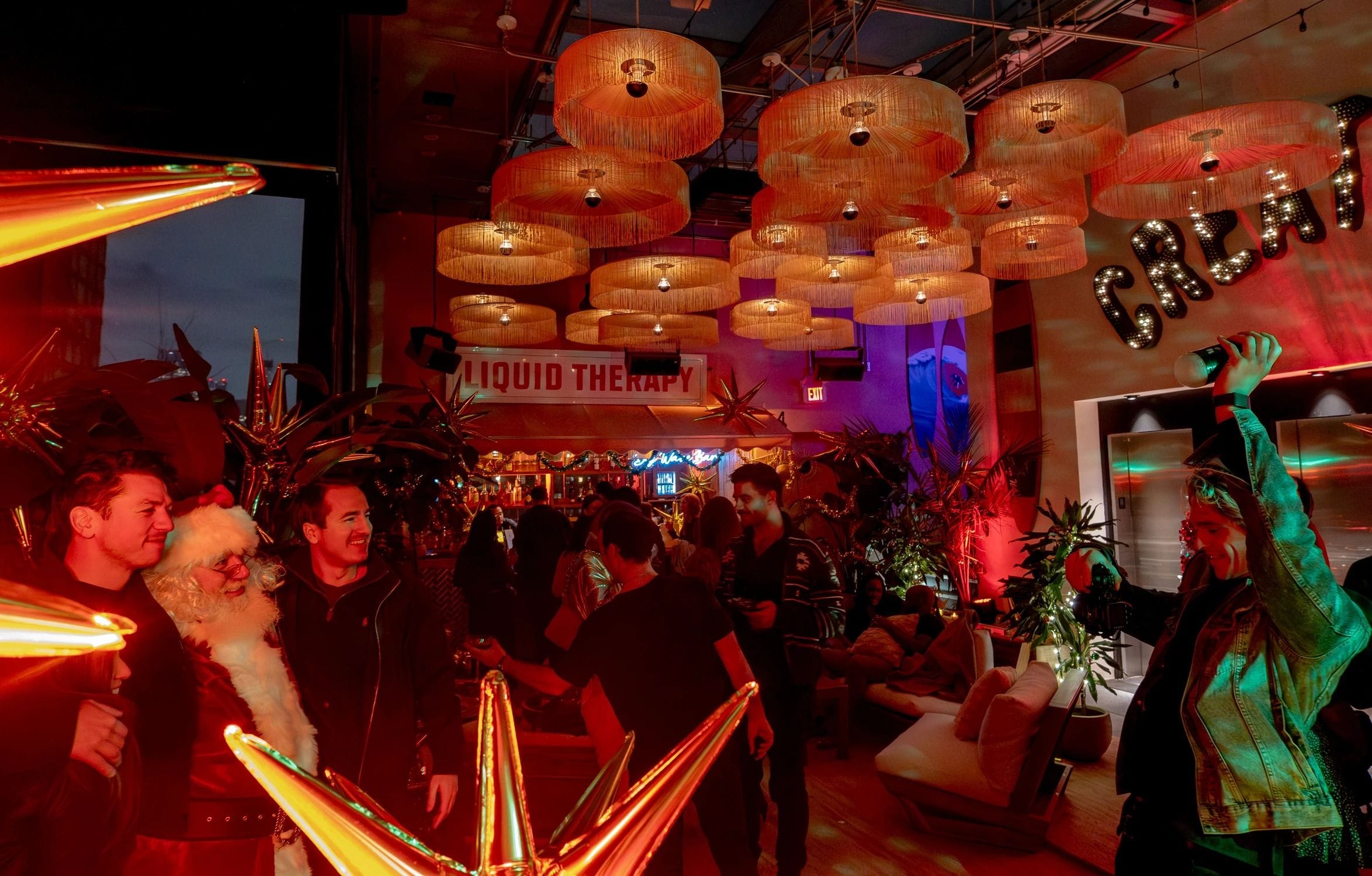 Experience immersive sound and culture next to the Manhattan skyline: Creatures Rooftop image 3