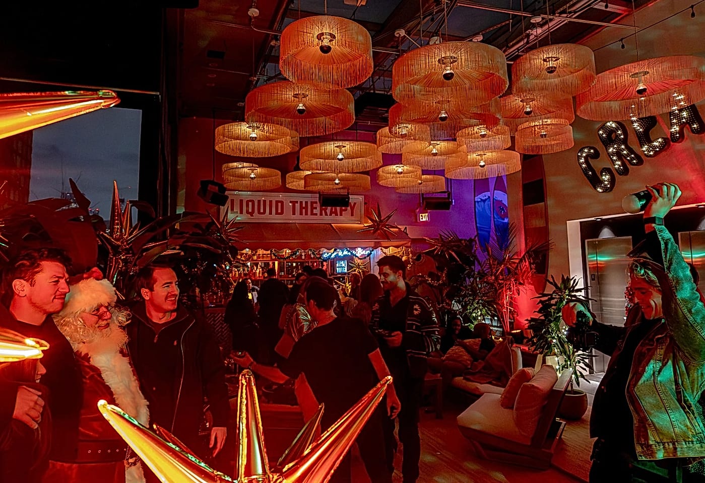 Experience immersive sound and culture next to the Manhattan skyline: Creatures Rooftop image 3