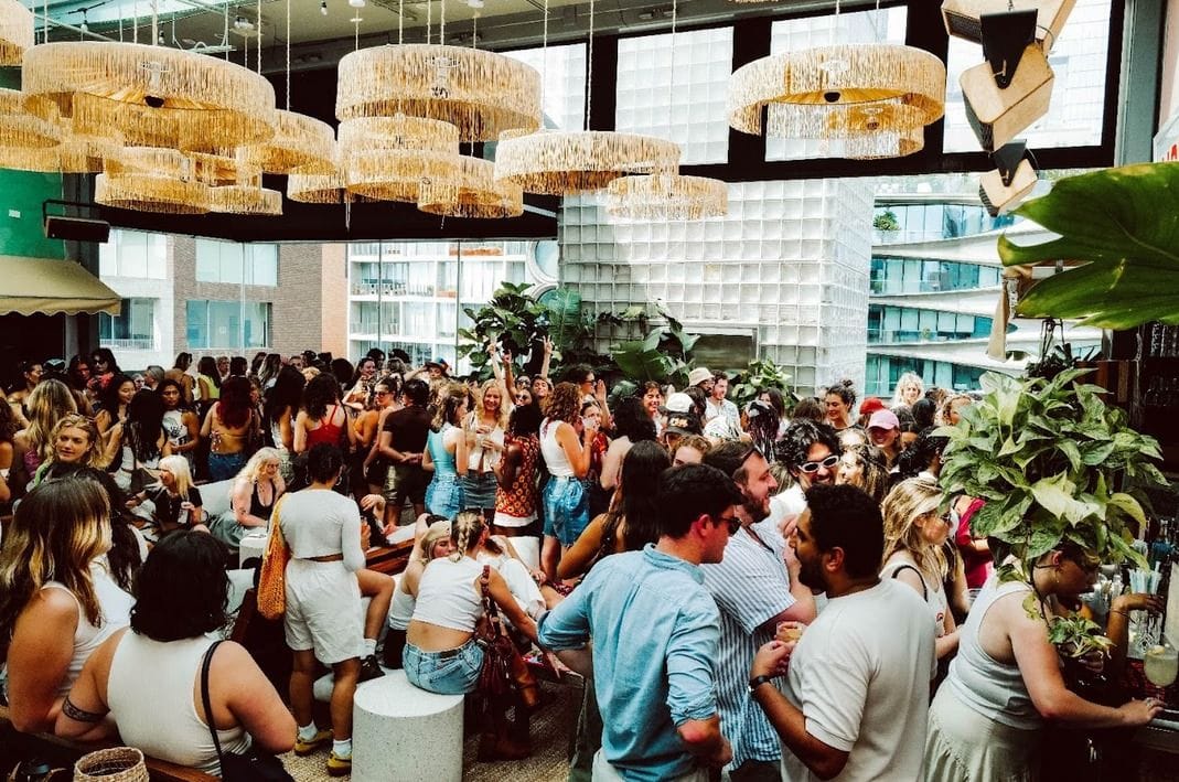 Experience immersive sound and culture next to the Manhattan skyline: Creatures Rooftop1