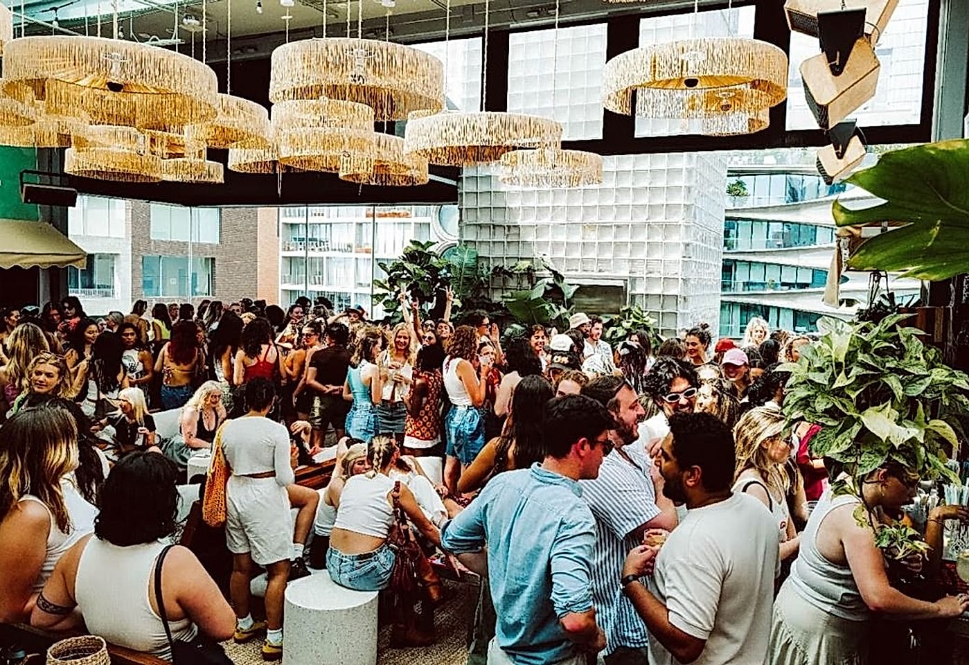 Experience immersive sound and culture next to the Manhattan skyline: Creatures Rooftop1