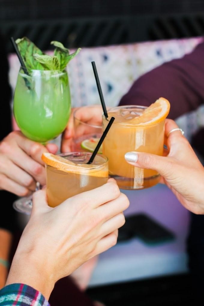 Creatures at Selina Rooftop Bar Cocktails Chelsea NYC