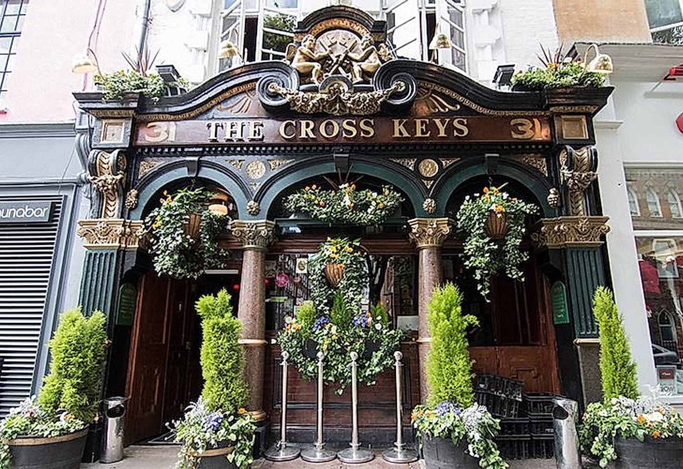 Cross Keys West End pub