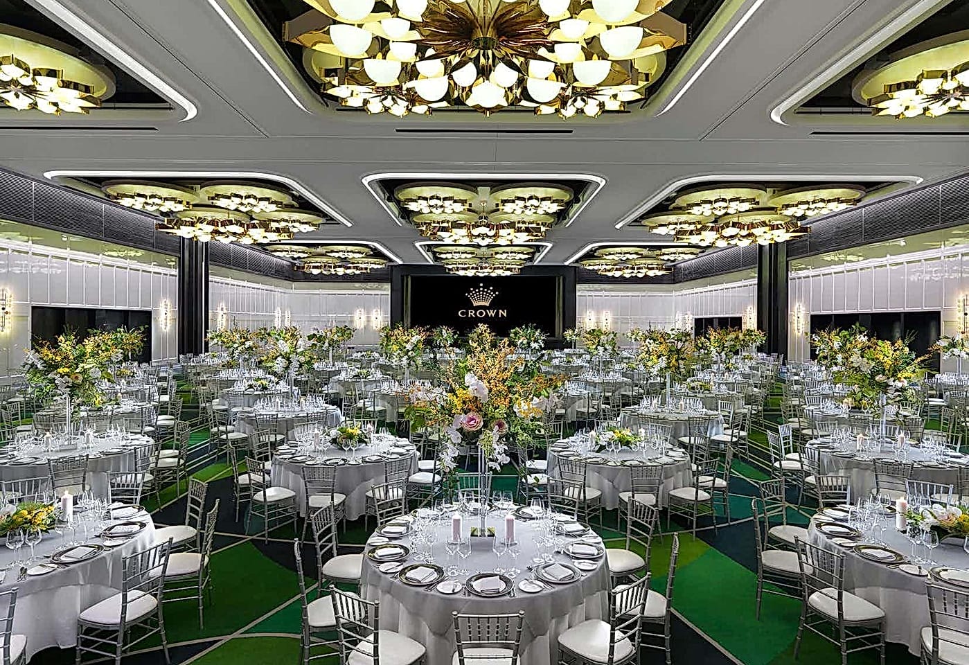 Crown Perth | Crown Ballroom | Venue Hire Perth | 1
