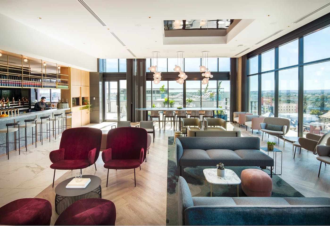 Crowne Plaza Adelaide | Luna10 Bar & Lounge | Venue Hire Adelaide | 2