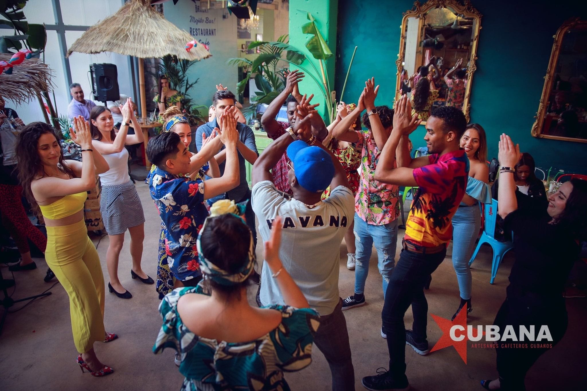 Cubana at Smithfield farringdon cocktail bar