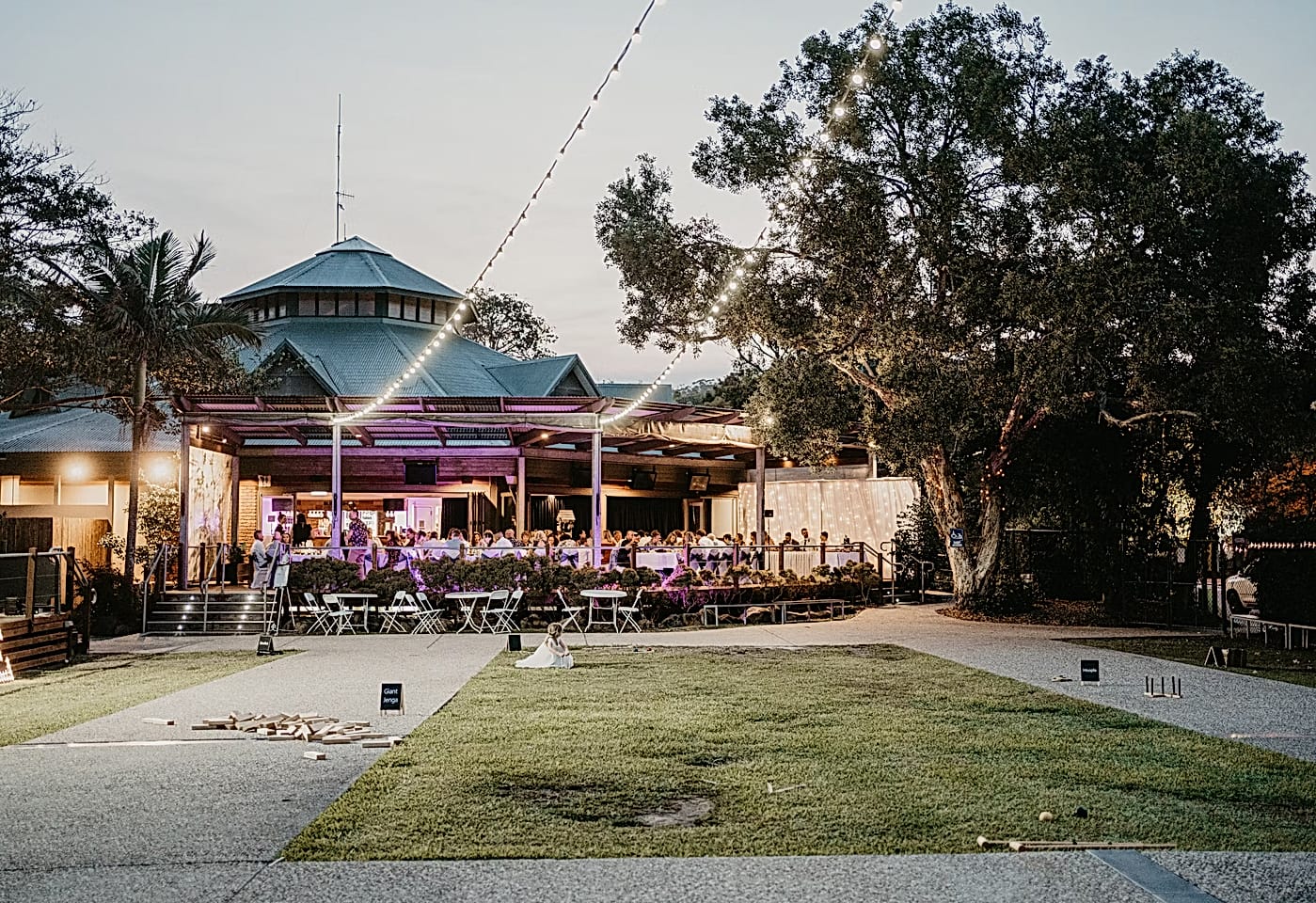 Currumbin Wildlife Sanctuary | View of Grassy Area Outside the Venue | Venue Hire Gold Coast | 1