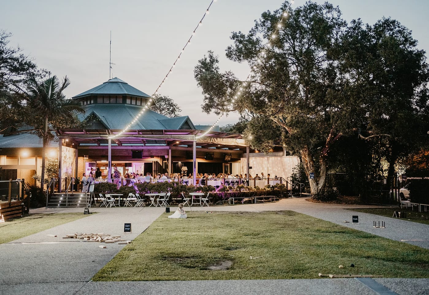 Currumbin Wildlife Sanctuary | View of Grassy Area Outside the Venue | Venue Hire Gold Coast | 1