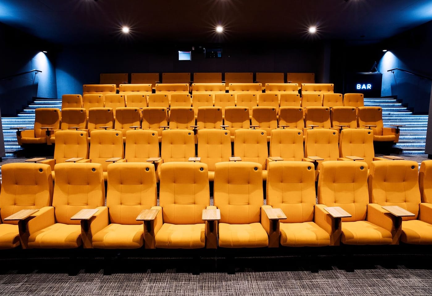 Curzon Aldgate private screening in London, available for hire