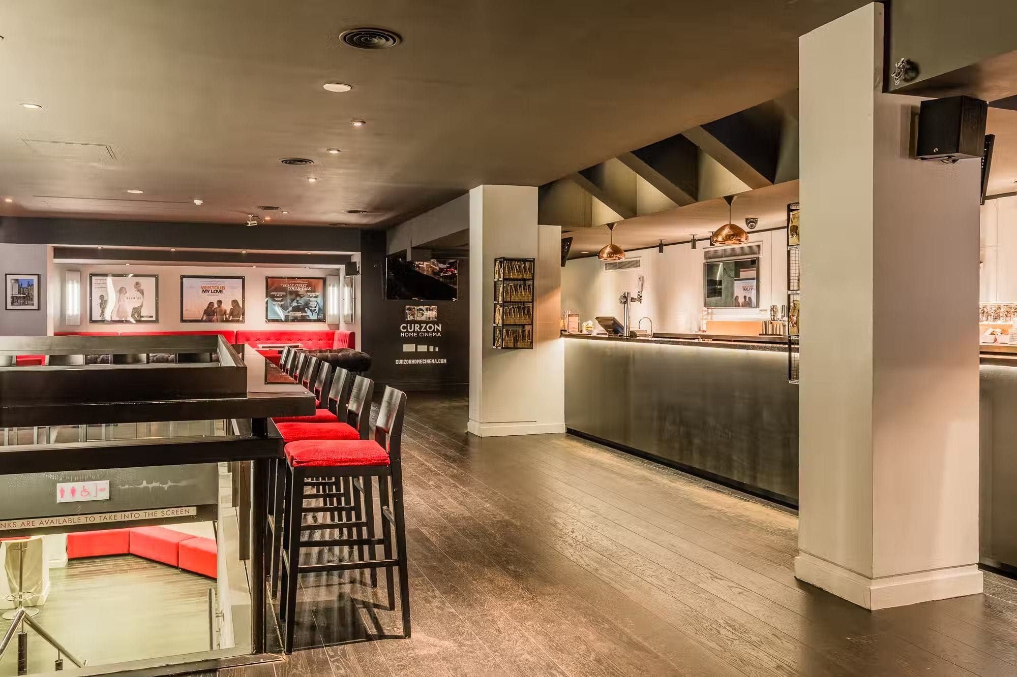 Curzon soho conference 3