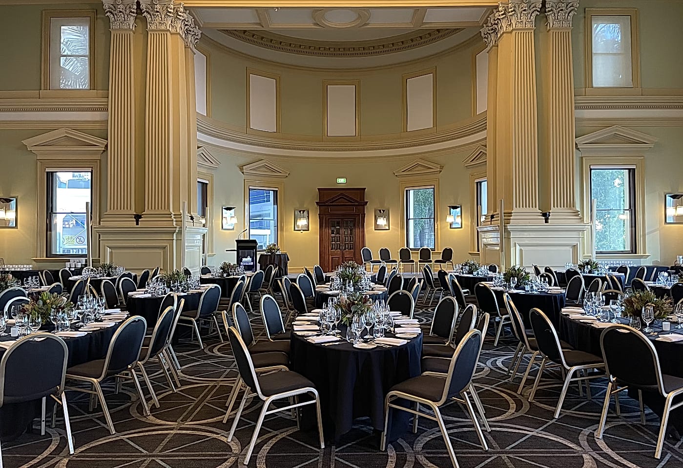 Long Room, Customs House Brisbane1