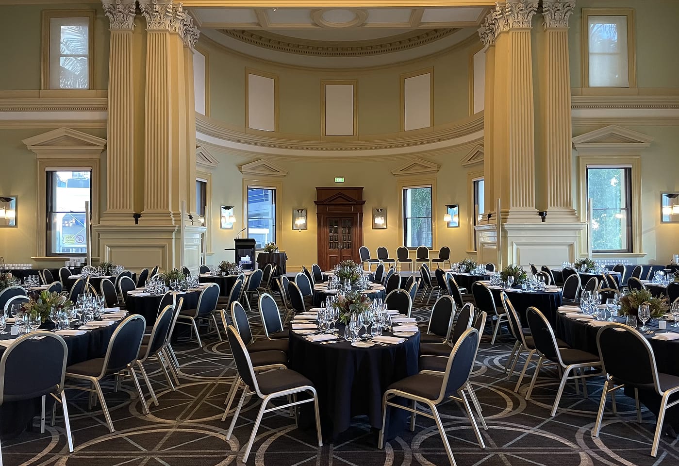 Long Room, Customs House Brisbane1