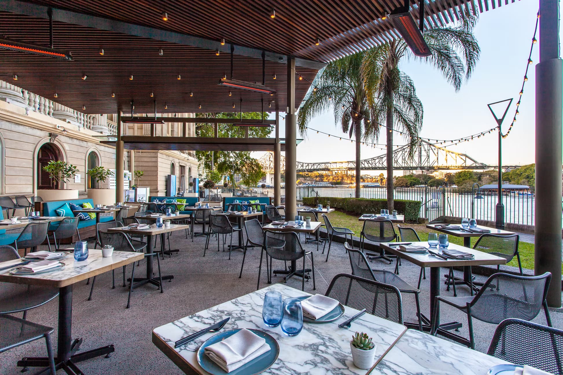 Savour the Outdoors at Our Favourite Alfresco Dining Venues in Brisbane