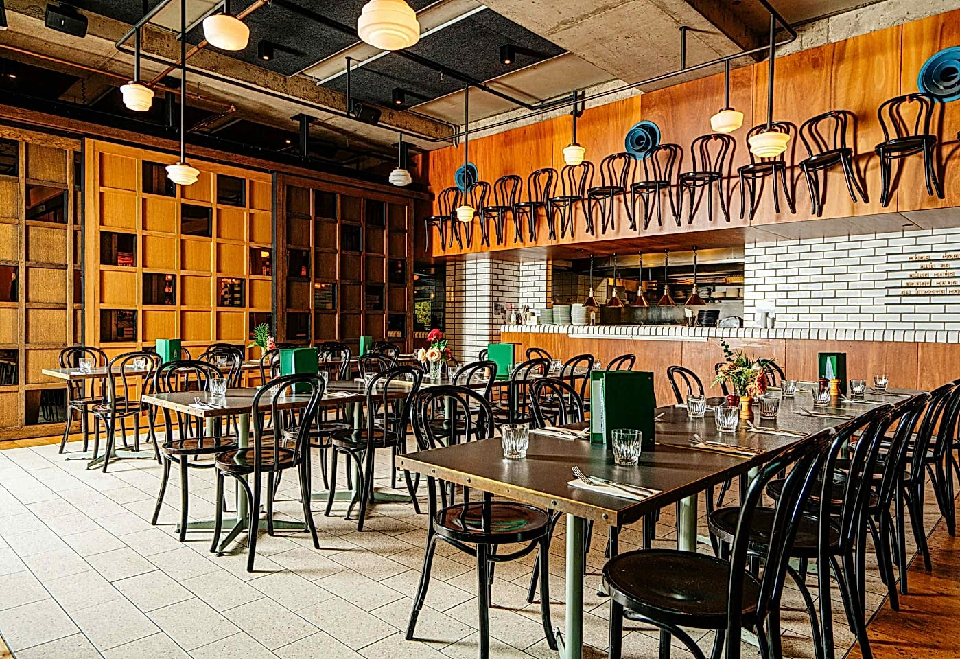 Hophaus | Dining Room | Venue Hire Melbourne | 2