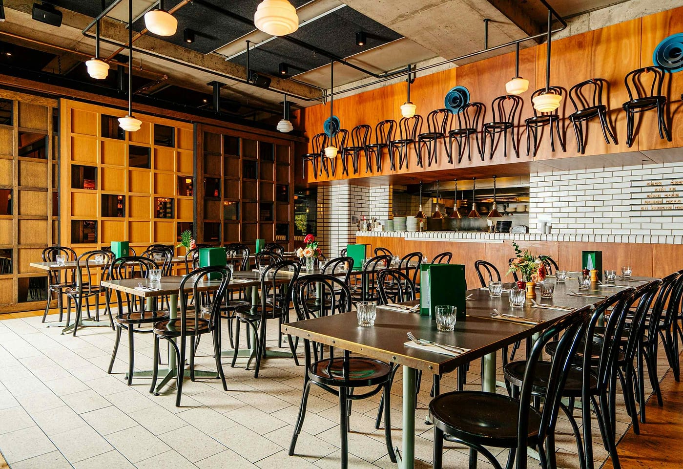 Hophaus | Dining Room | Venue Hire Melbourne | 2
