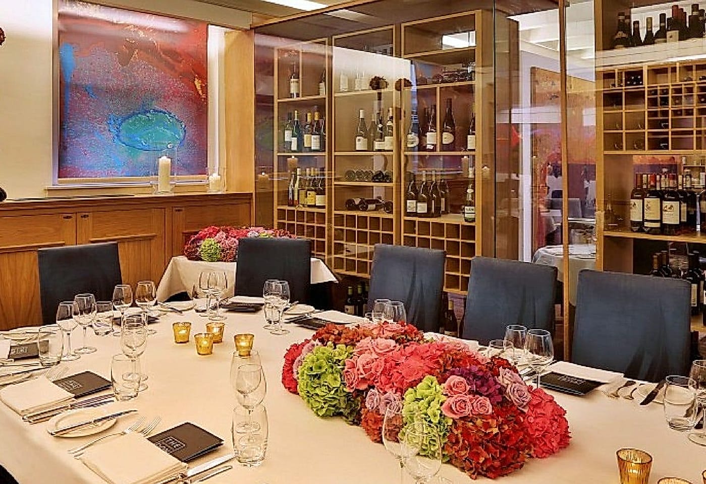 The Don The Wine Study London Bridge Christmas Dinner