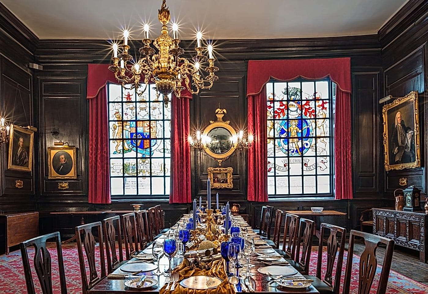 Apothecaries' Hall Farringdon Christmas Party