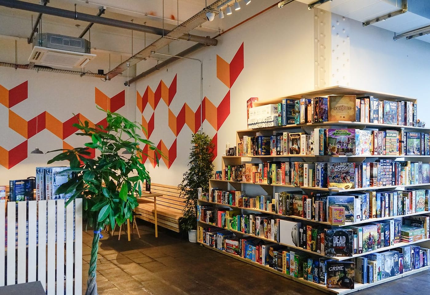 A board game bar in Digbeth, Birmingham