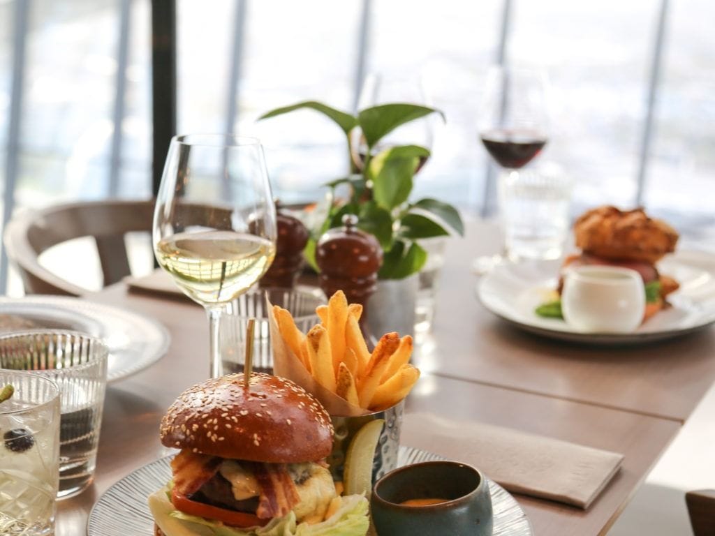 Darwin Brassiere London dinner with a view 3