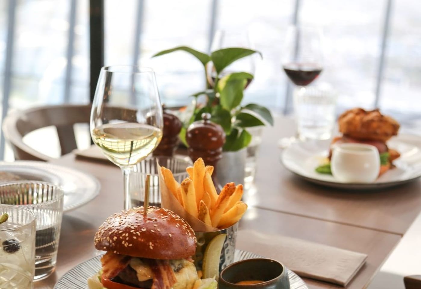 Darwin Brassiere London dinner with a view 3