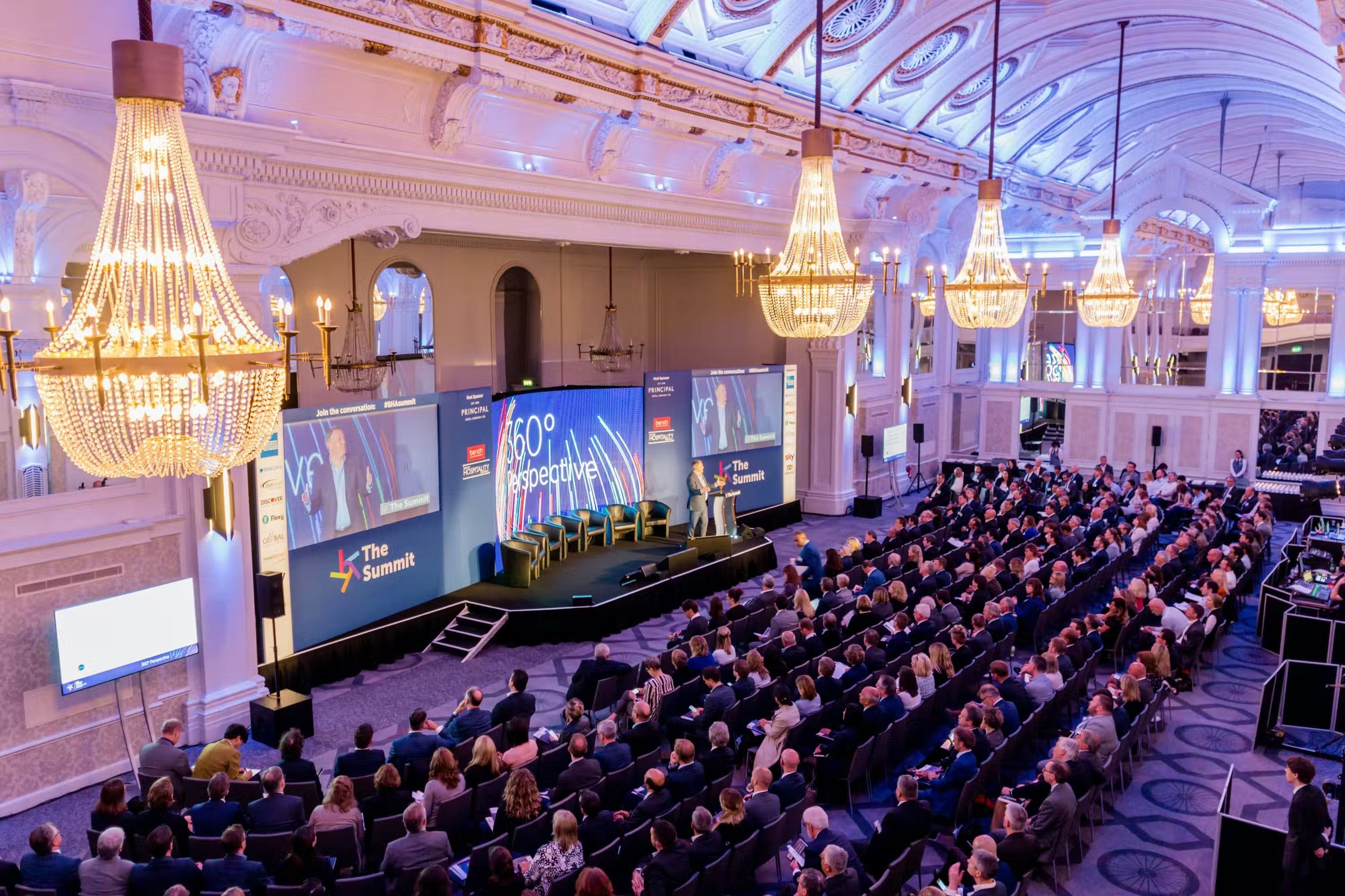 De Vere Grand Connaught Rooms London conference 2
