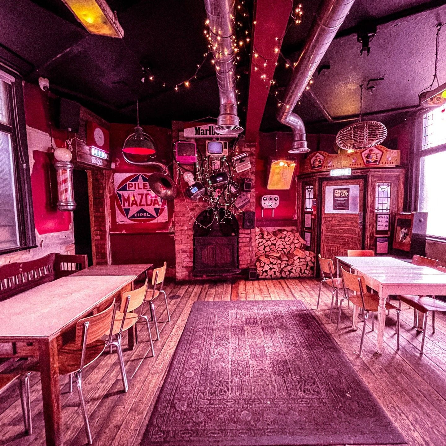 Bars in Digbeth Birmingham - DeadWax is all about the vinyl