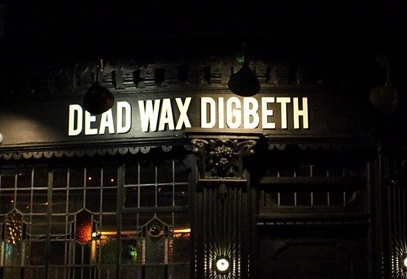 Dead wax digbeth cool bar birmingham