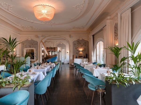 Fine dining within a ‘wedding cake of a room’: Dean Banks at The Pompadour1