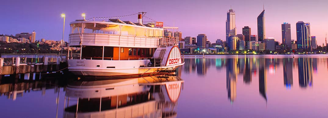 Decoy Paddleship, BlueSun2 Boat Charters | Exclusive Hire, Decoy Paddleship | Venue Hire Perth | 1