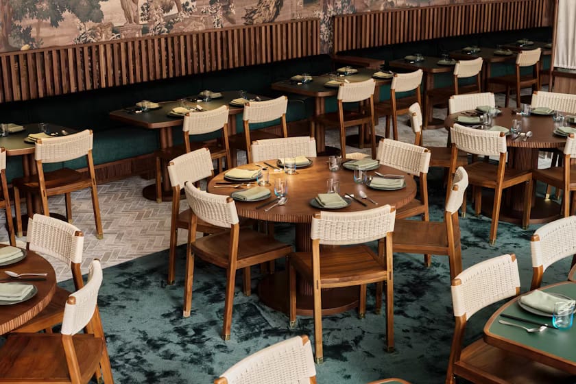 Delta Rue Restaurant, Sofitel Sydney Wentworth image 2