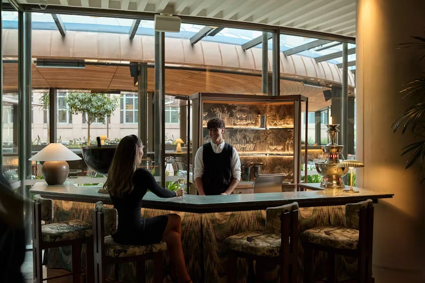 Delta Rue Restaurant, Sofitel Sydney Wentworth image 3