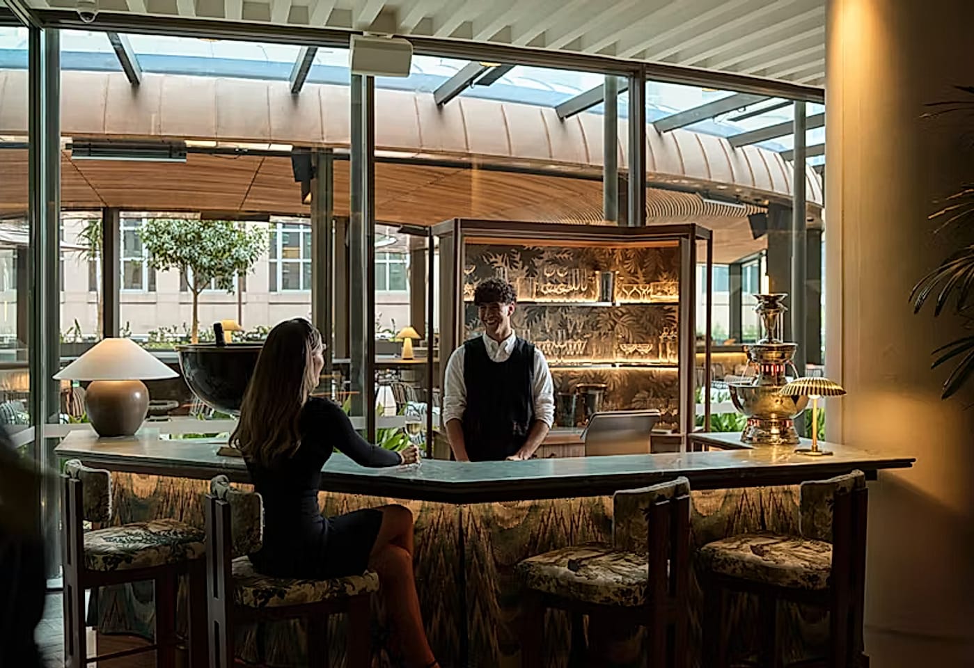 Delta Rue Restaurant, Sofitel Sydney Wentworth image 3