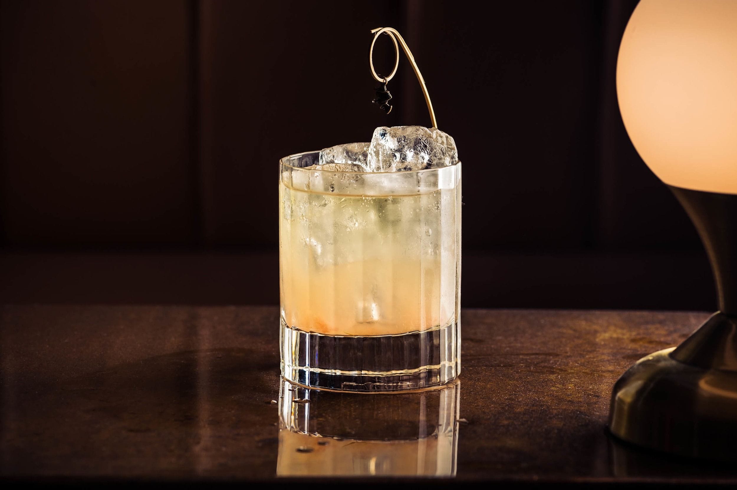 Demon, Wise and Partners spitalfields bar 