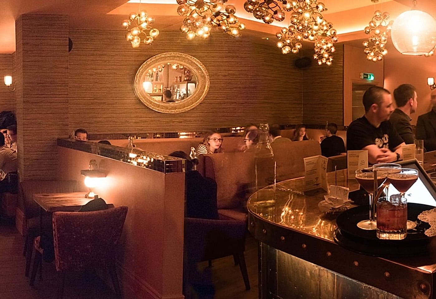 Demon, Wise and Partners spitalfields bar