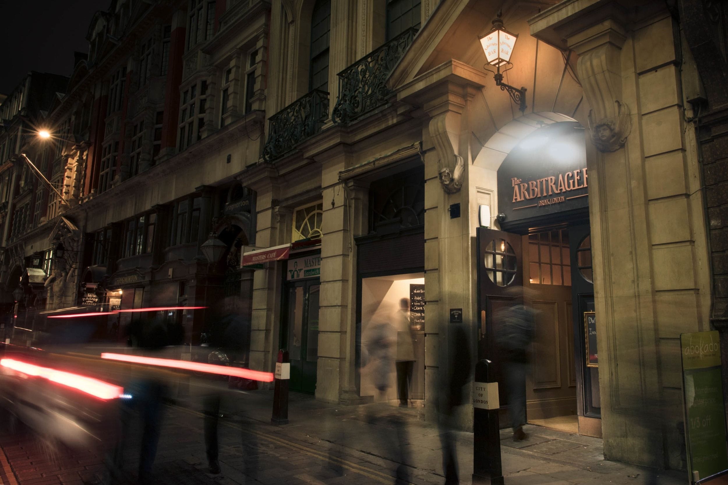 Demon, Wise and Partners spitalfields bar 