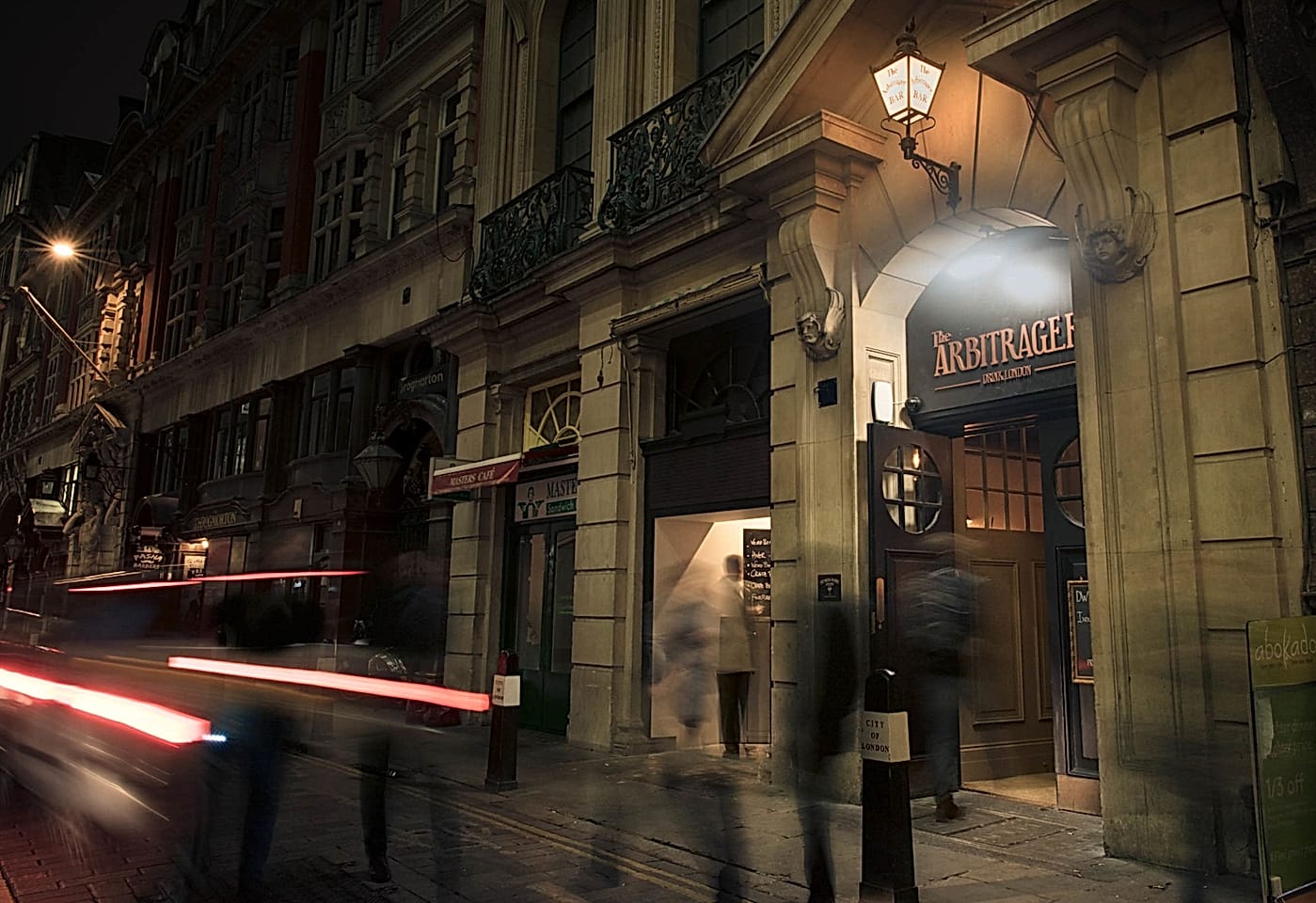 Demon, Wise and Partners spitalfields bar