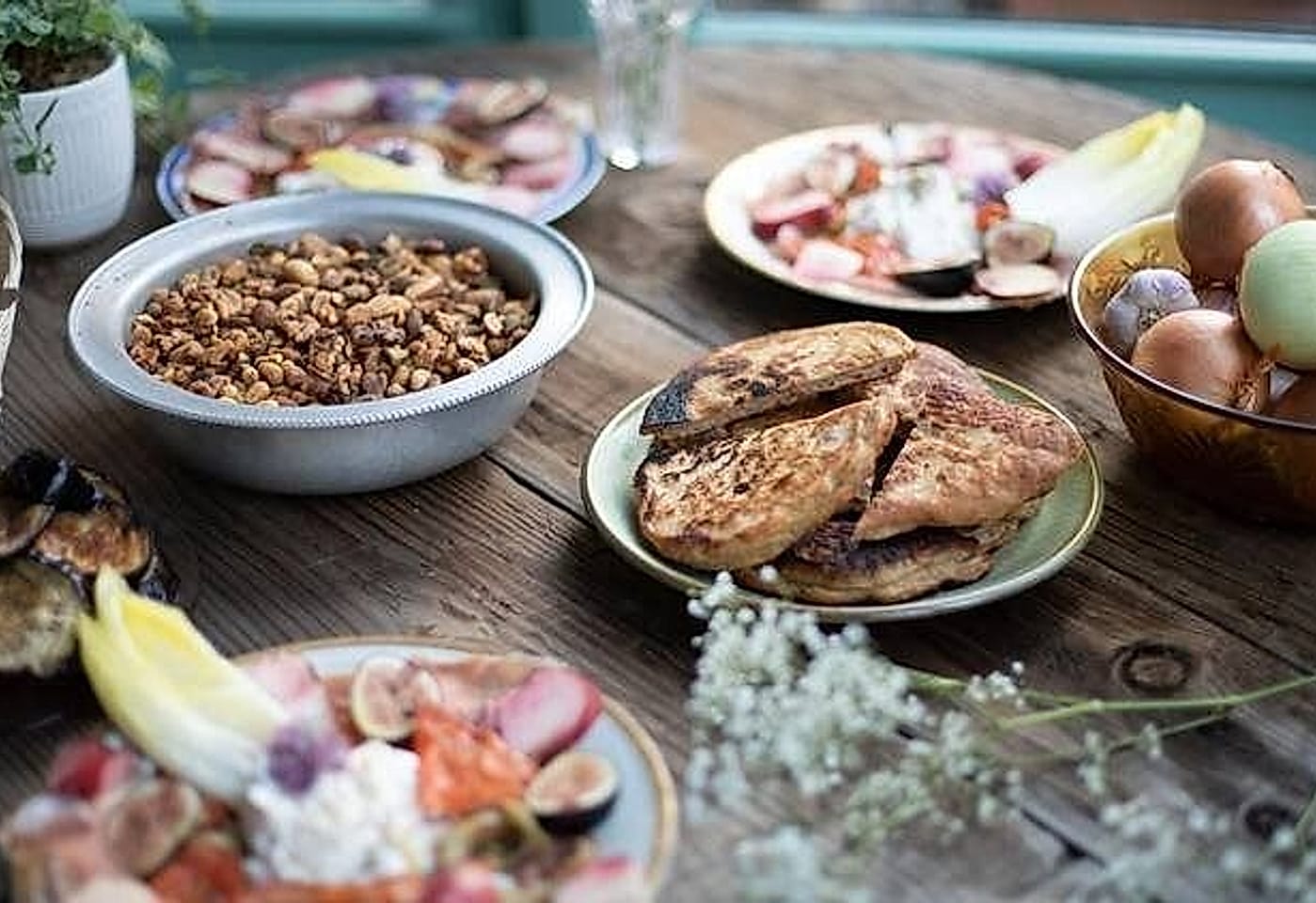 Dinner Party Brooklyn Fort Greene Rent Birthday NYC