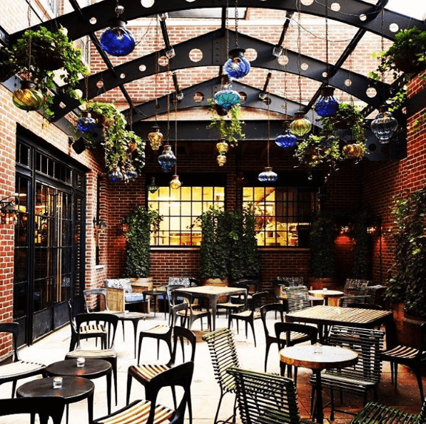 A Lower East Side private dining room in the Ludlow Hotel: Dirty French image 2