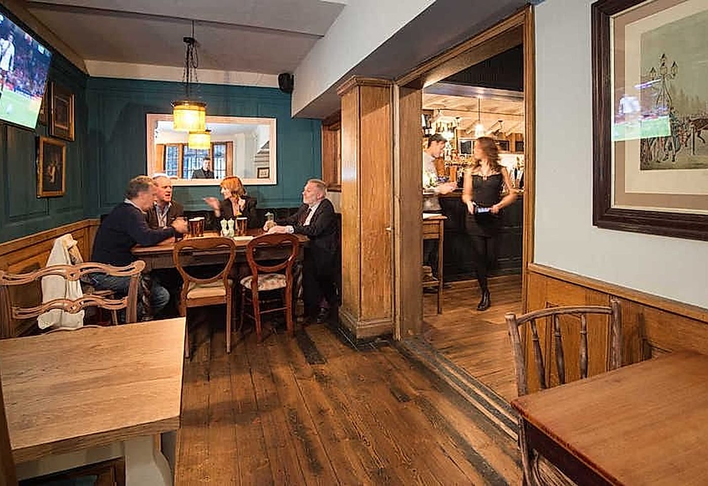 Dirty dicks spitalfields bar