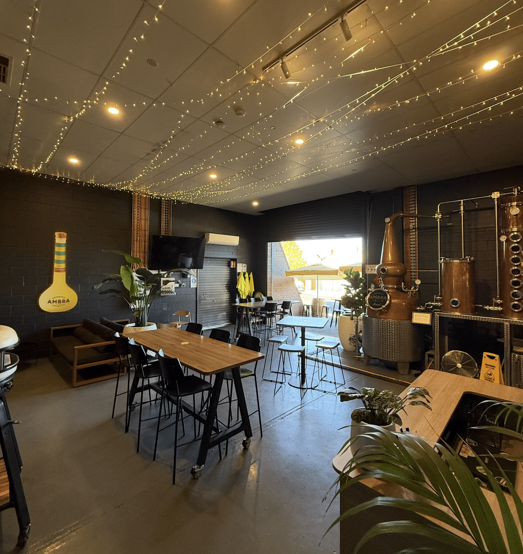 Whole Venue, Ambra Spirits Distillery & Bar  image 3