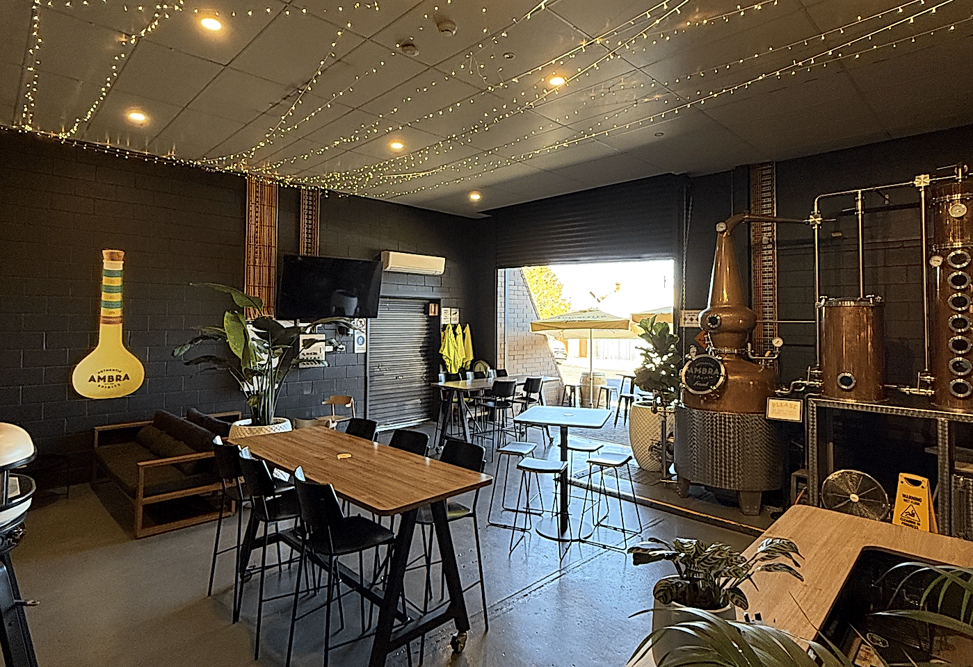 Distillery Function Room, Ambra Spirits Distillery & Bar image 3