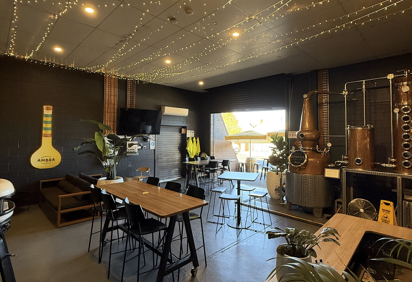 Distillery Function Room, Ambra Spirits Distillery & Bar image 3