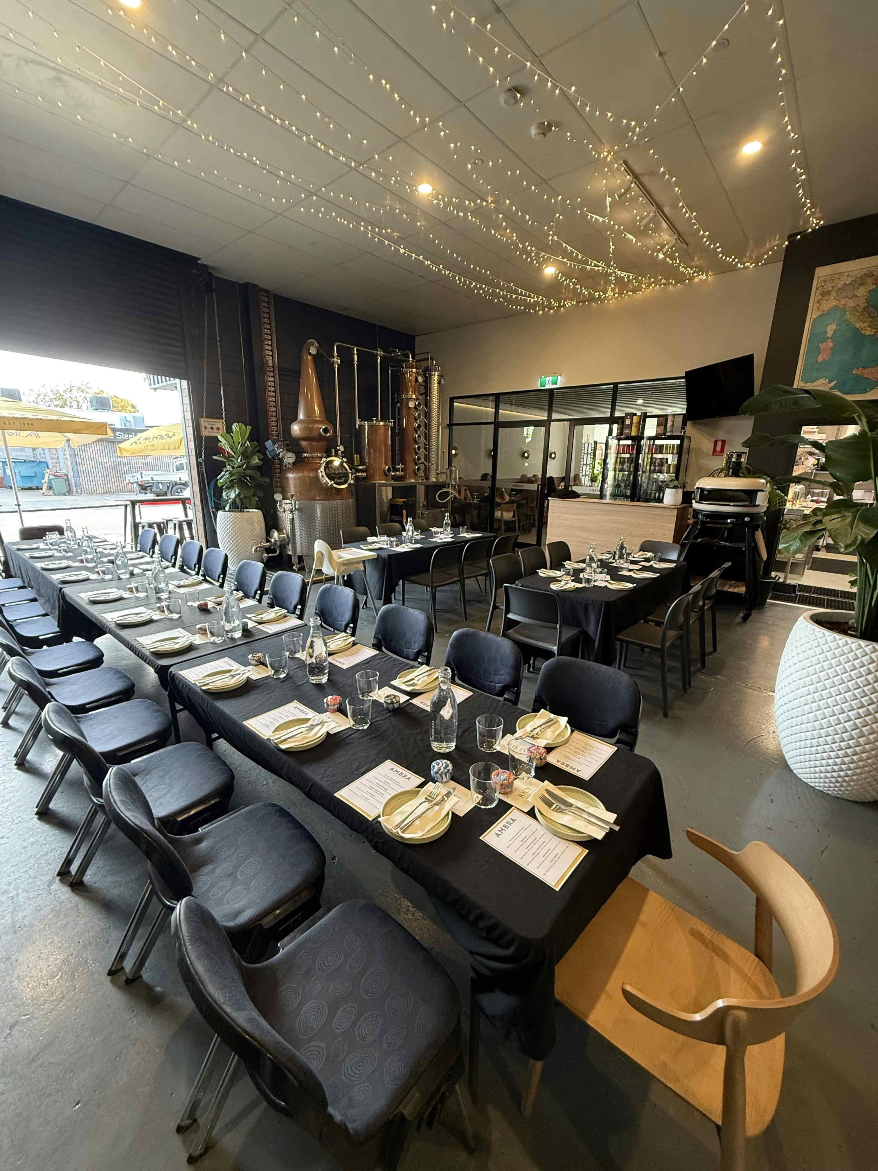 Distillery Function Room, Ambra Spirits Distillery & Bar image 2