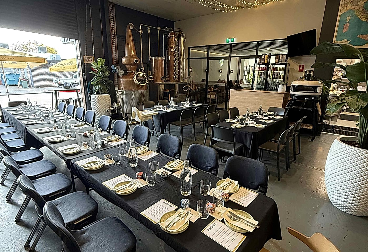 Distillery Function Room, Ambra Spirits Distillery & Bar image 2