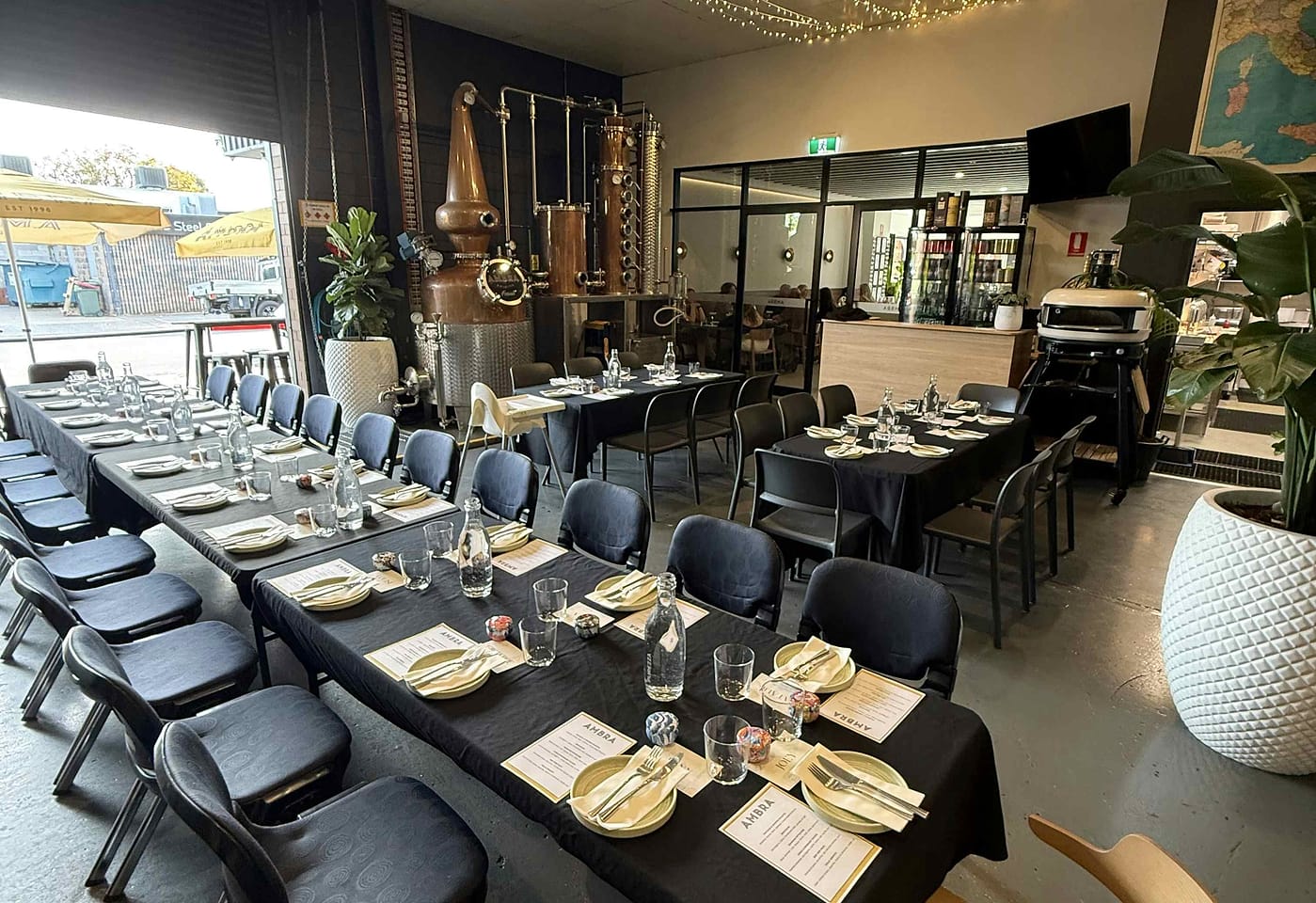 Distillery Function Room, Ambra Spirits Distillery & Bar image 2