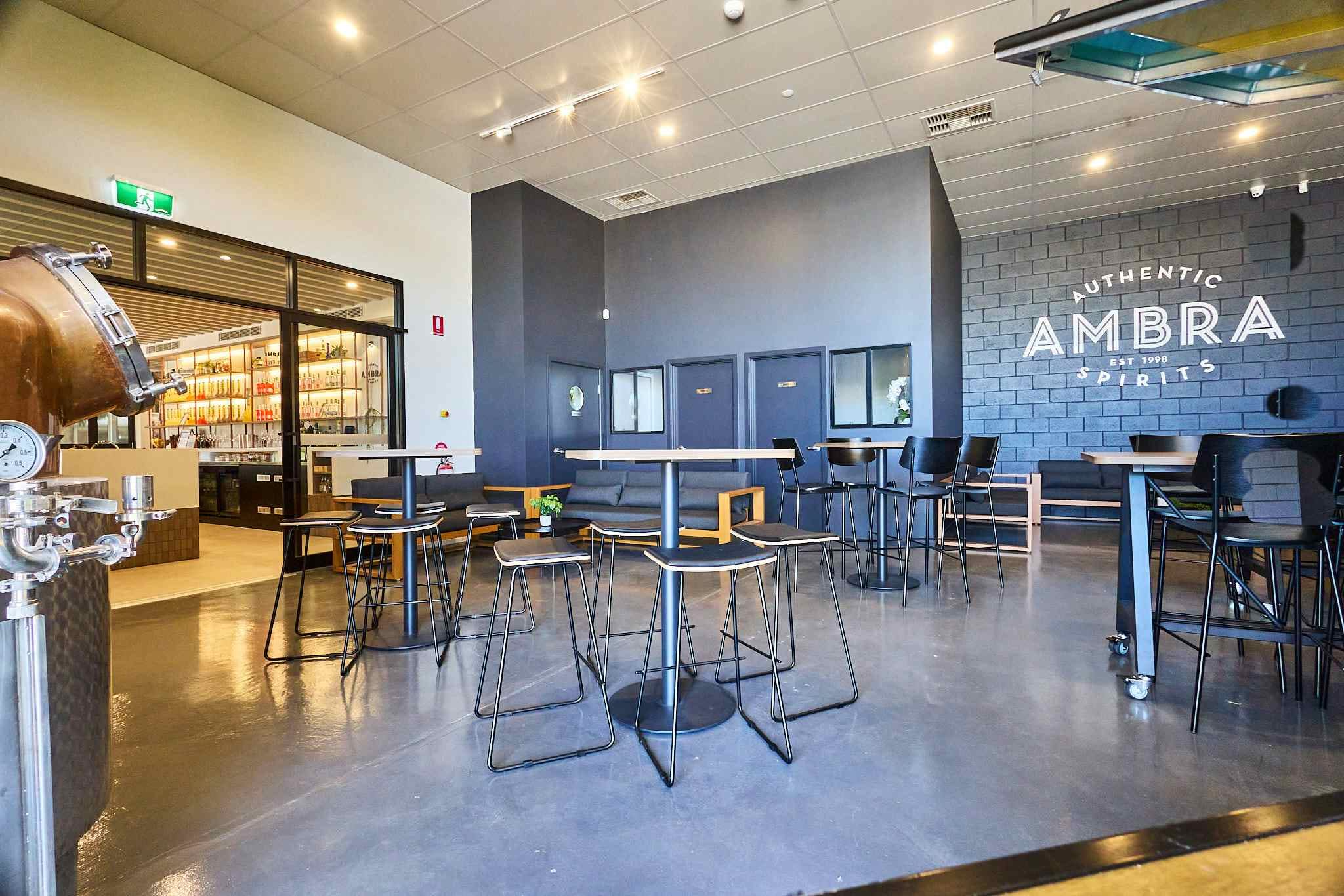 Distillery Function Room, Ambra Spirits Distillery & Bar image 2