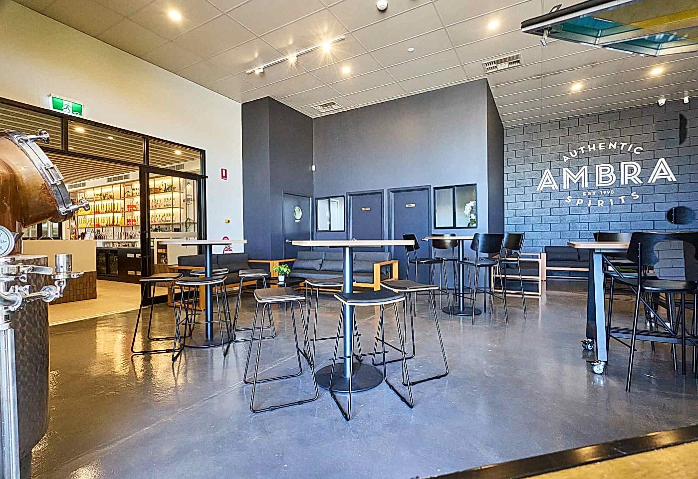 Distillery Function Room, Ambra Spirits Distillery & Bar image 2