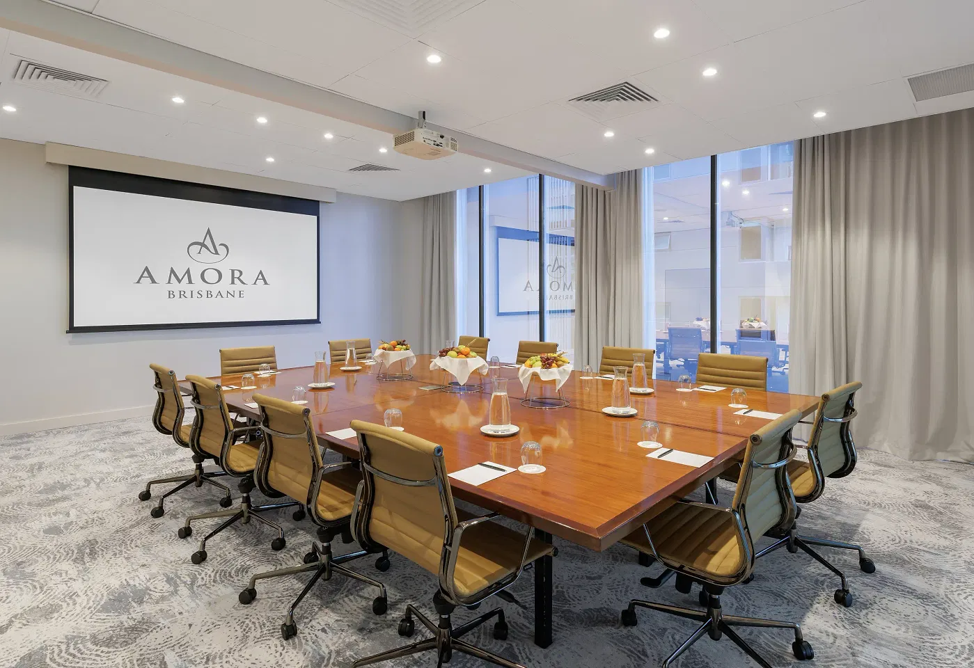 Dobson Room, Amora Hotel Brisbane1